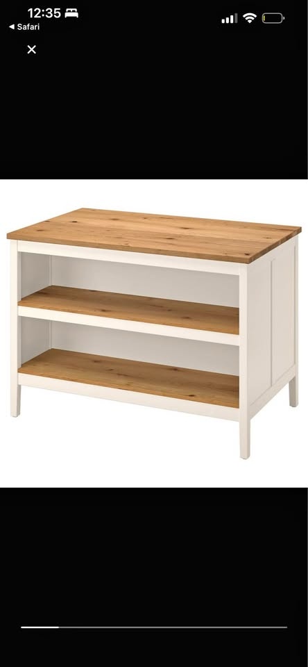 TORNVIKEN IKEA Kitchen Island