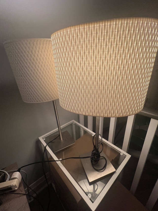 Pair of Stylish Table Lamps 🏆