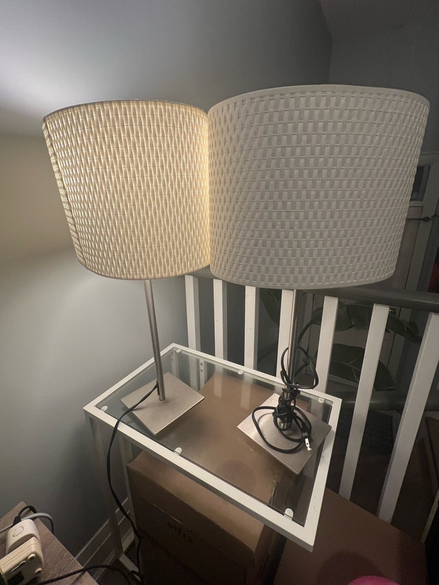 Pair of Stylish Table Lamps 🏆 - photo 2