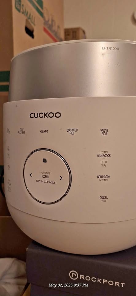 Cuckoo 10 Cup Double Sealed Rice Cooker Warmer