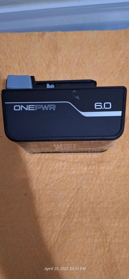 Hoover OnePWR 6Ah Battery - photo 2
