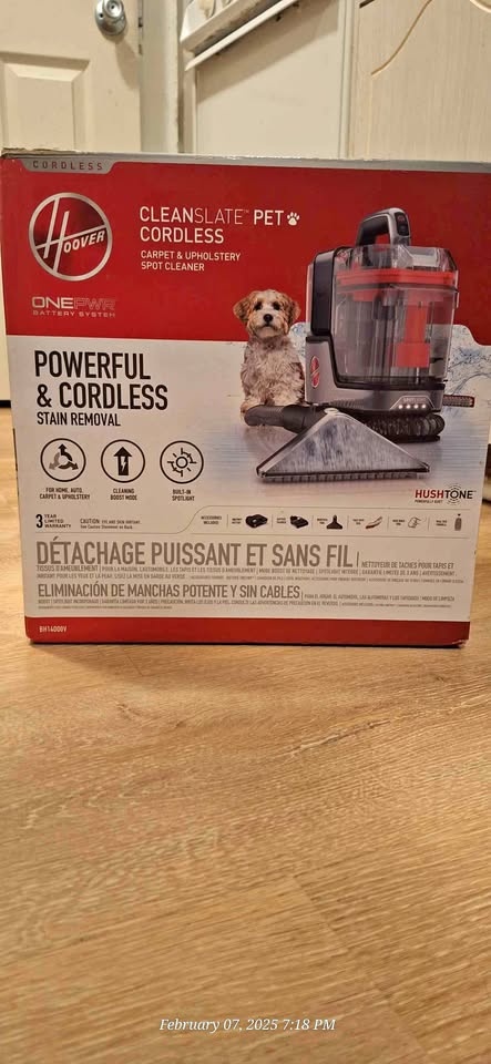 Hoover ONEpwr Cordless Cleanslate Pet Spot Cleaner