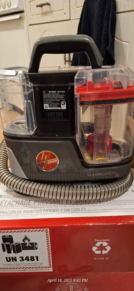 Hoover ONEpwr Cordless Cleanslate Pet Spot Cleaner - photo 3