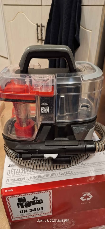 Hoover ONEpwr Cordless Cleanslate Pet Spot Cleaner - photo 5