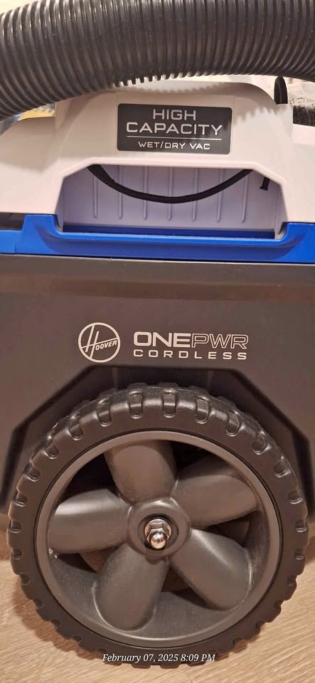 Hoover ONEpwr High Capacity Wet Dry Utility Vacuum