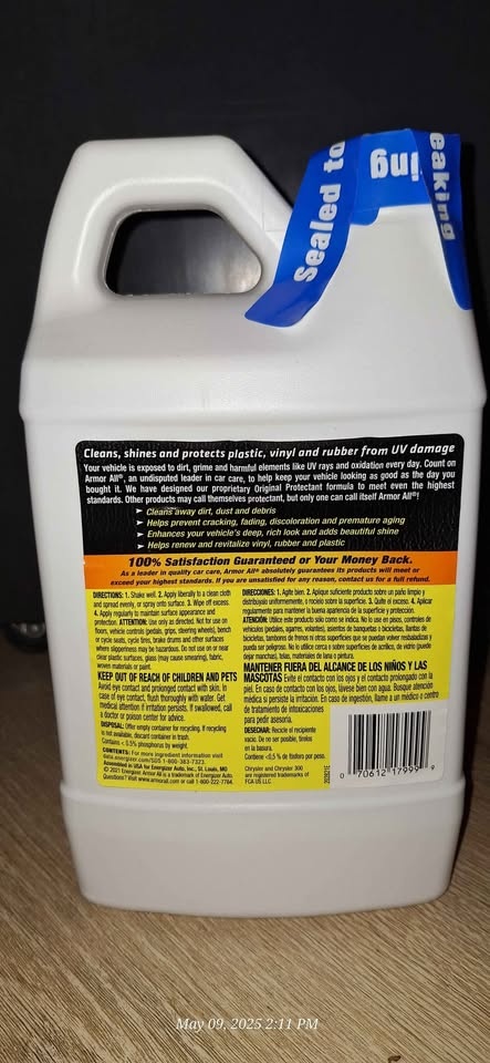 Armor All Original Protectant 64oz x 2 - photo 4