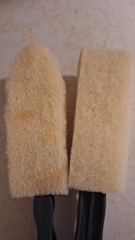 12" Wheel Cleaning Brushes - Natural Coconut - photo 4