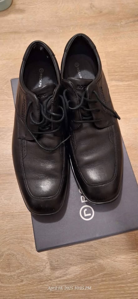 Mens Rockport Dress Shoes Size 9 - photo 3