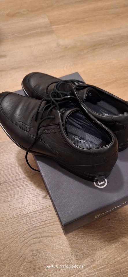 Mens Rockport Dress Shoes Size 9 - photo 4