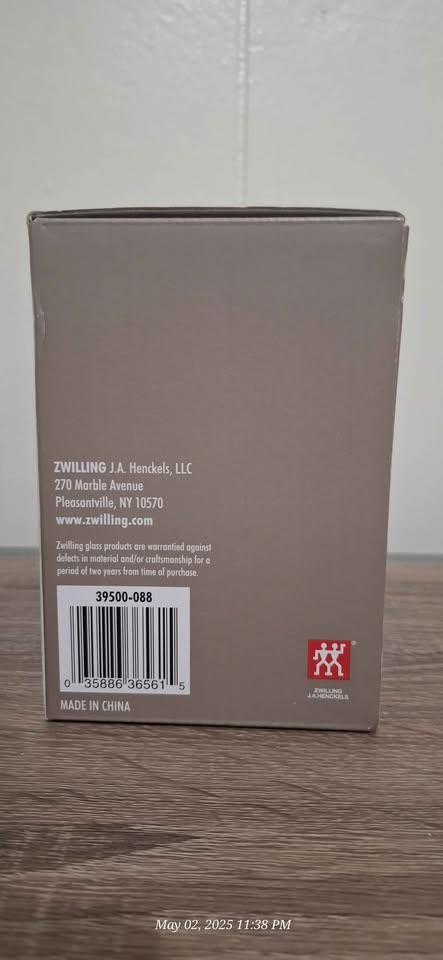 Zwilling Sorrento Double Wall Latte Glassware Set - photo 4