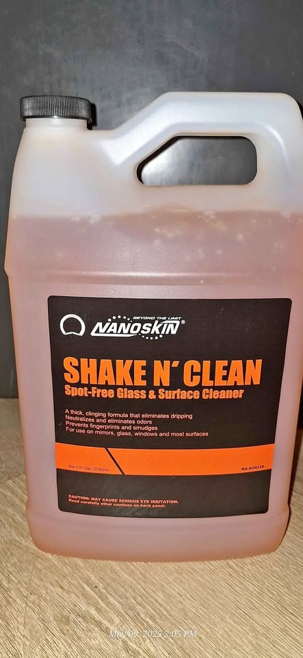 Nanoskin 1Gal Shake n Clean