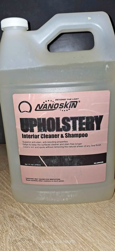 Nanoskin Upholstery Interior Cleaner and Shampoo 1Gal