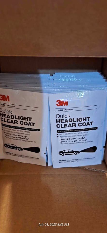 3M Quick Headlight Clearcoat