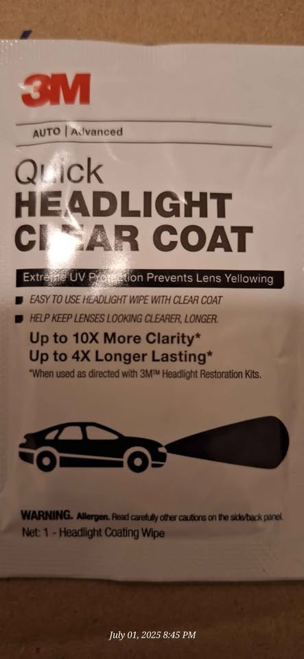 3M Quick Headlight Clearcoat - photo 2