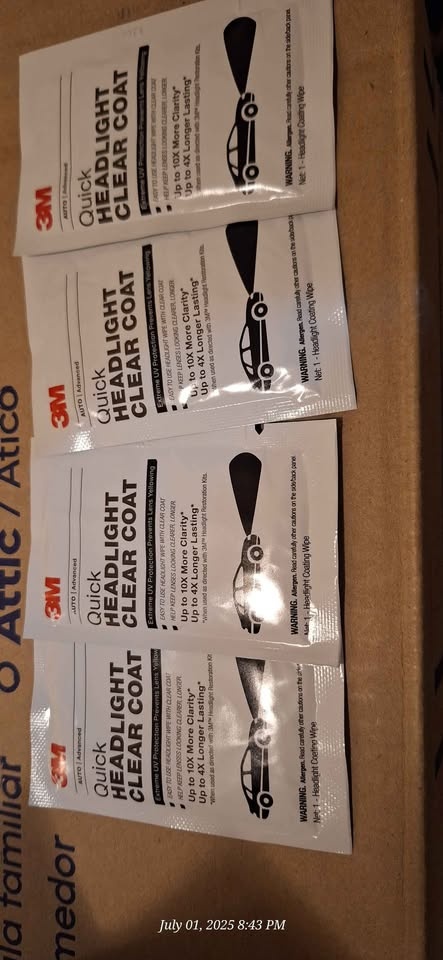 3M Quick Headlight Clearcoat - photo 3