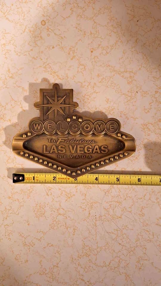 Las Vegas ash tray