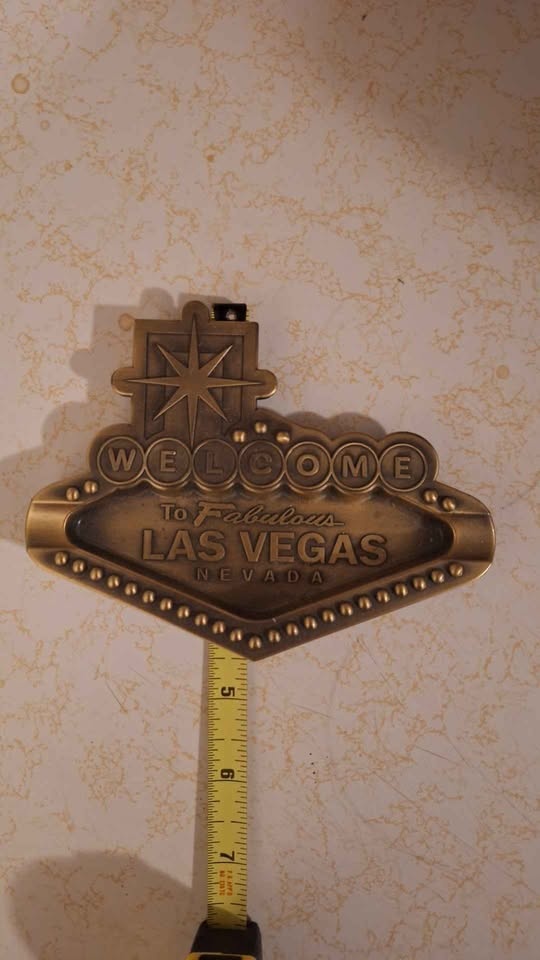 Las Vegas ash tray - photo 2