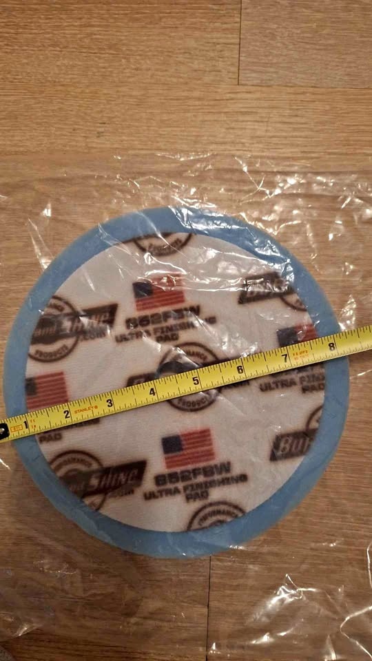 8" Polish Buffing Pad