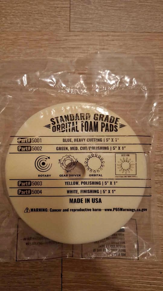 5" Polish Buffing Pad