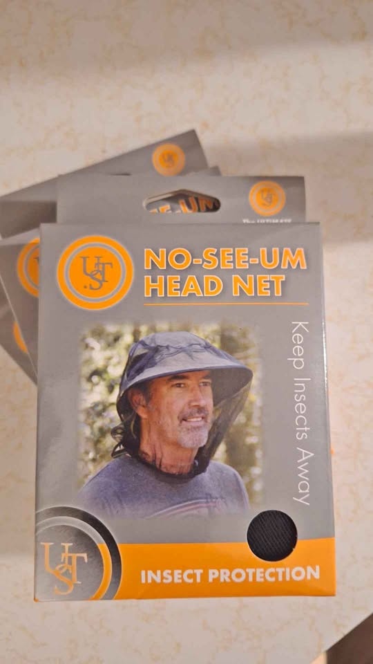 Hiking gardening insect head nets