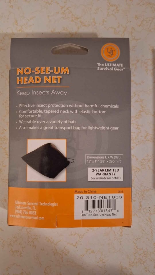 Hiking gardening insect head nets - photo 2