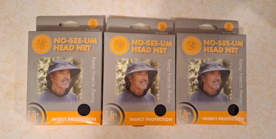 Hiking gardening insect head nets - photo 3