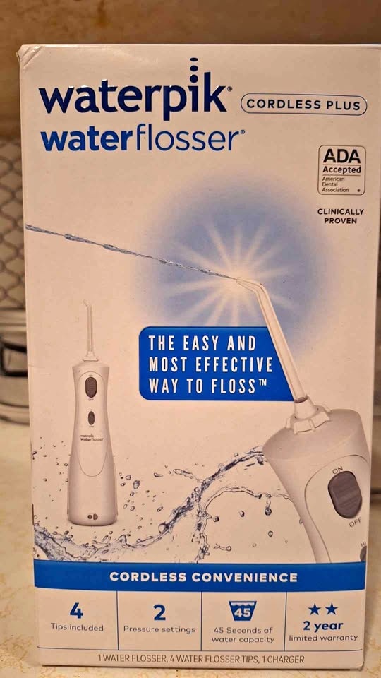 Waterpik Cordless Water Flosser