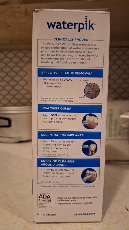 Waterpik Cordless Water Flosser - photo 2