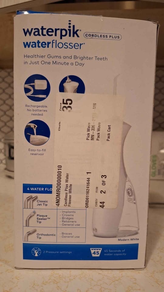 Waterpik Cordless Water Flosser - photo 3