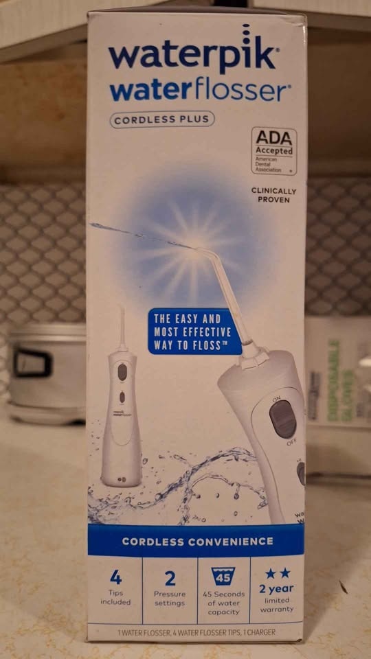 Waterpik Cordless Water Flosser - photo 4