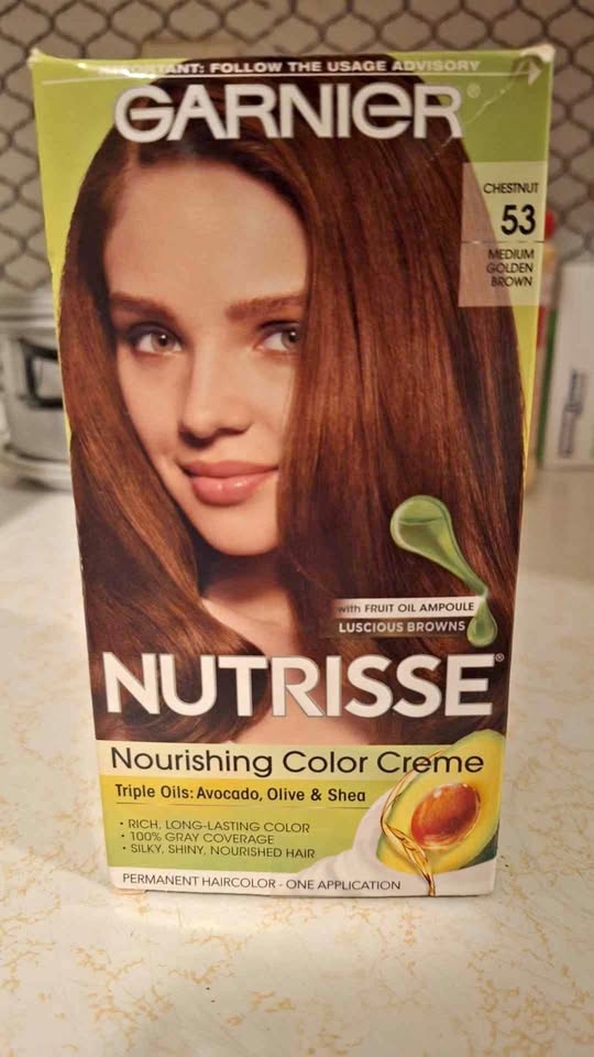 Garnier Nutrisse #53 Medium Golden Brown