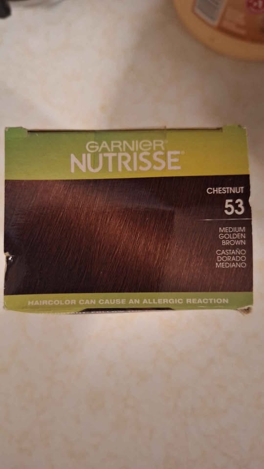Garnier Nutrisse #53 Medium Golden Brown - photo 2
