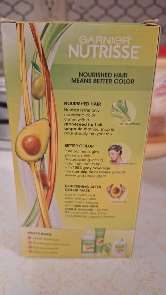 Garnier Nutrisse #53 Medium Golden Brown - photo 3