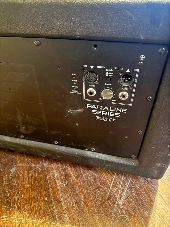 Yorkville Paraline PSA1S Dual 12" Powered Subwoofer