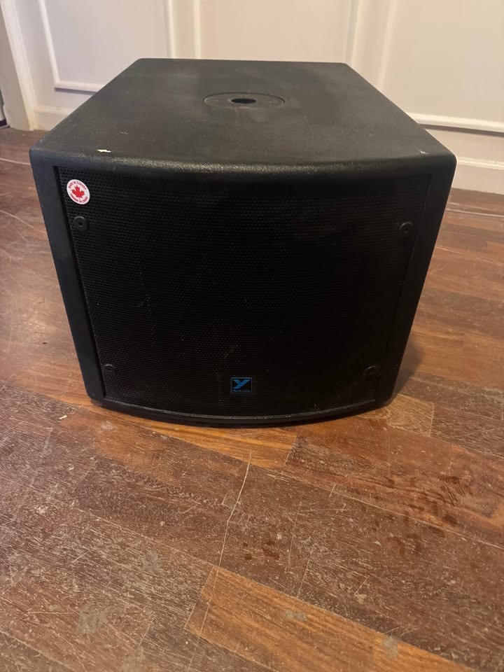 Yorkville NX200S Powered 10” Subwoofer, Tested & Ready! - photo 2