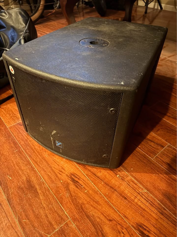 Yorkville NX200S Powered 10” Subwoofer, Tested & Ready! - photo 3