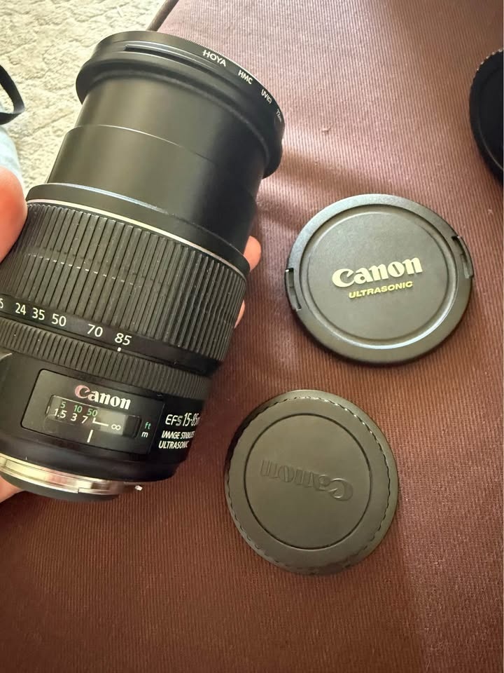 Canon EF/EF-S Lens Trio - Excellent Condition - photo 2