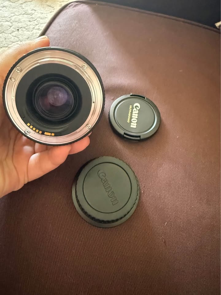 Canon EF/EF-S Lens Trio - Excellent Condition - photo 3