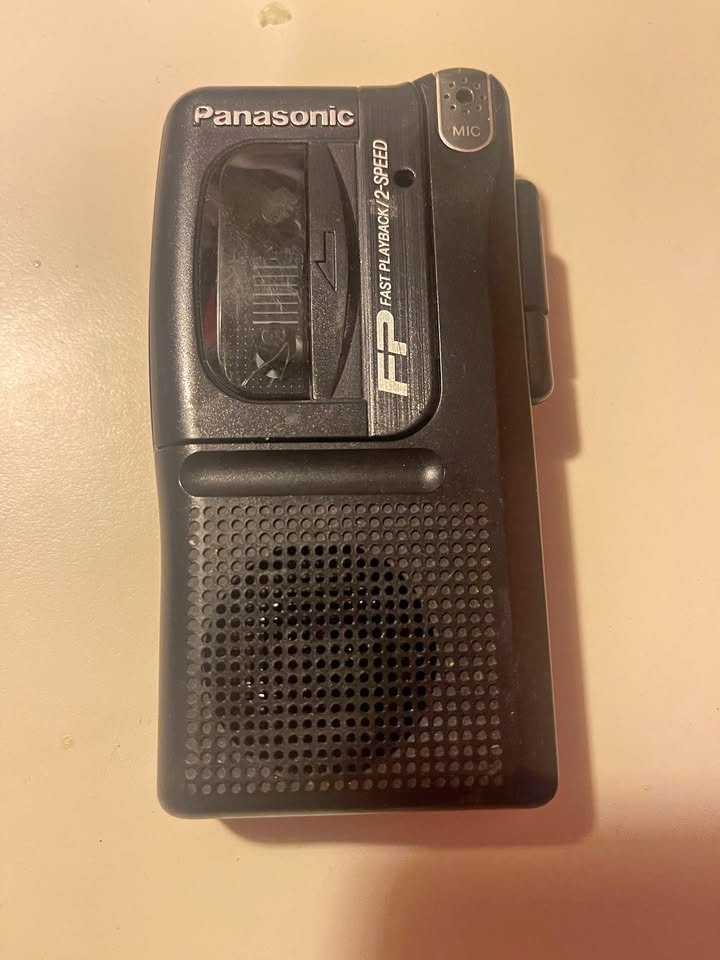 Vintage Panasonic RN-202 FP Microcassette Recorder