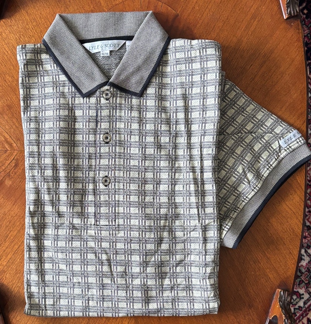Lyle & Scott Vintage Golf Shirt Men's XL