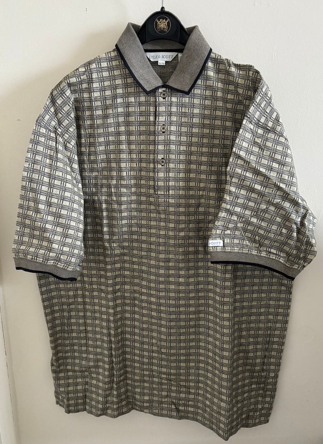 Lyle & Scott Vintage Golf Shirt Men's XL - photo 2