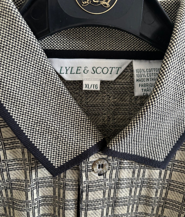 Lyle & Scott Vintage Golf Shirt Men's XL - photo 4