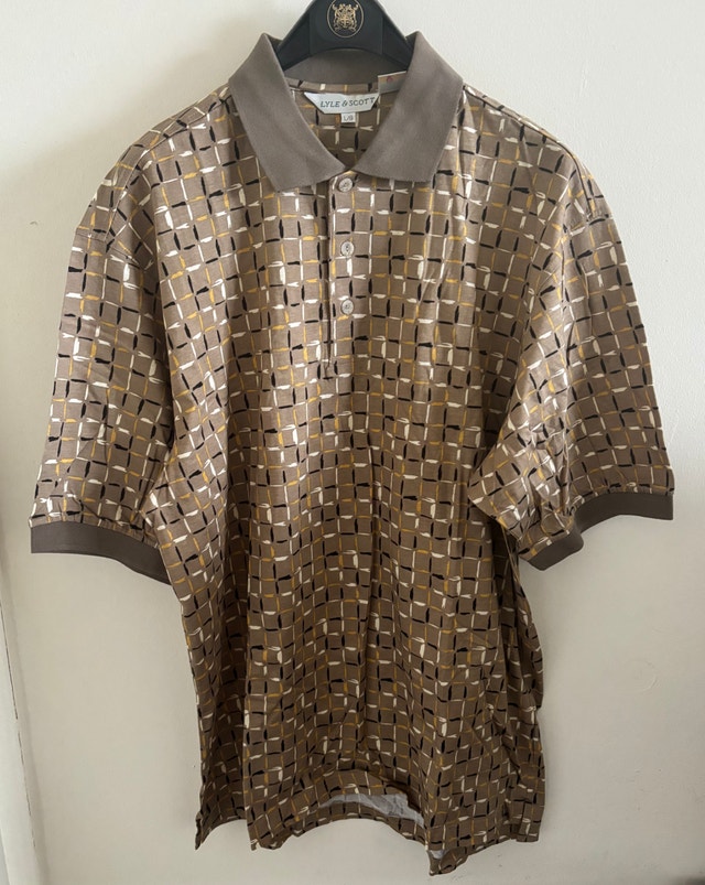 NEW Lyle & Scott Vintage Golf Shirt, Men’s L - photo 2