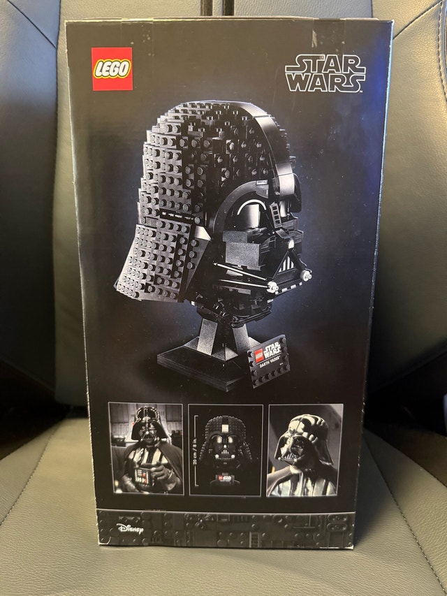 Lego Star Wars Darth Vader Helmet - photo 2