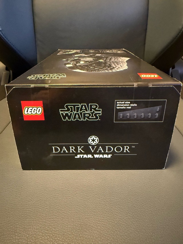 Lego Star Wars Darth Vader Helmet - photo 3