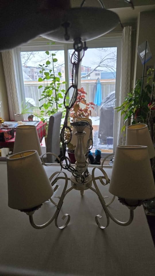 Chandelier ceiling light - photo 2