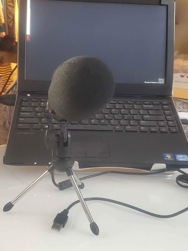Microphone USB w/ Desk stand - photo 2