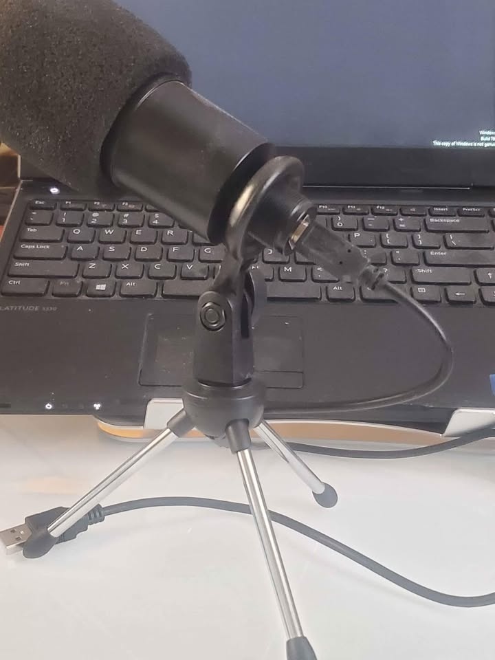 Microphone USB w/ Desk stand - photo 3