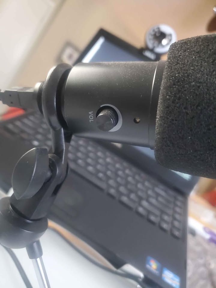 Microphone USB w/ Desk stand - photo 4