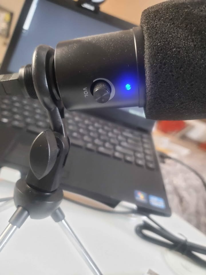 Microphone USB w/ Desk stand - photo 5
